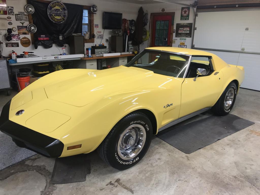 1974 corvette for sale